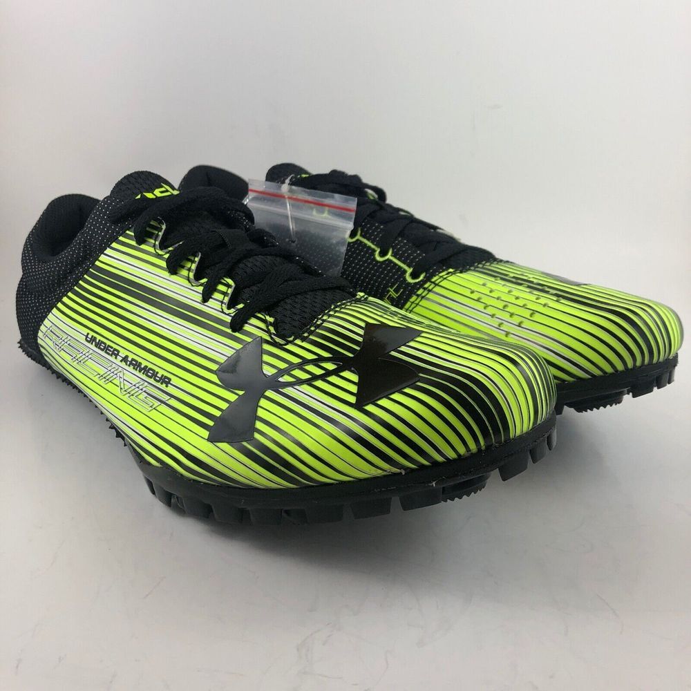 Under Armour Kick Sprint Running Spikes Mens Size 12.5 NO SPIKES